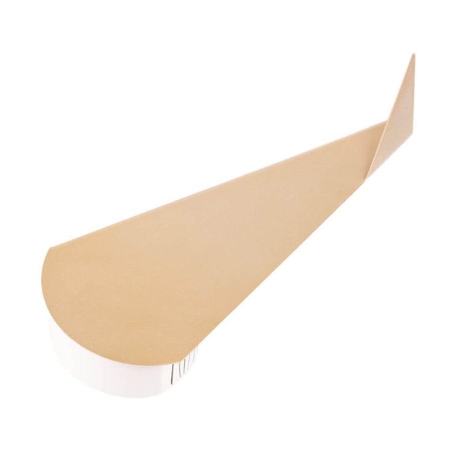 LAMPA ścienna ORIGAMI PAWN-G Abigali metalowa OPRAWA kinkiet LED 3W 3000K paw złoty