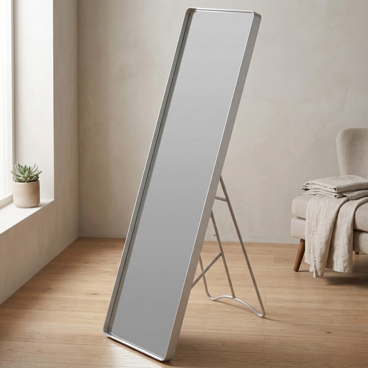 Lustro stojące, 30,5 x 113 cm