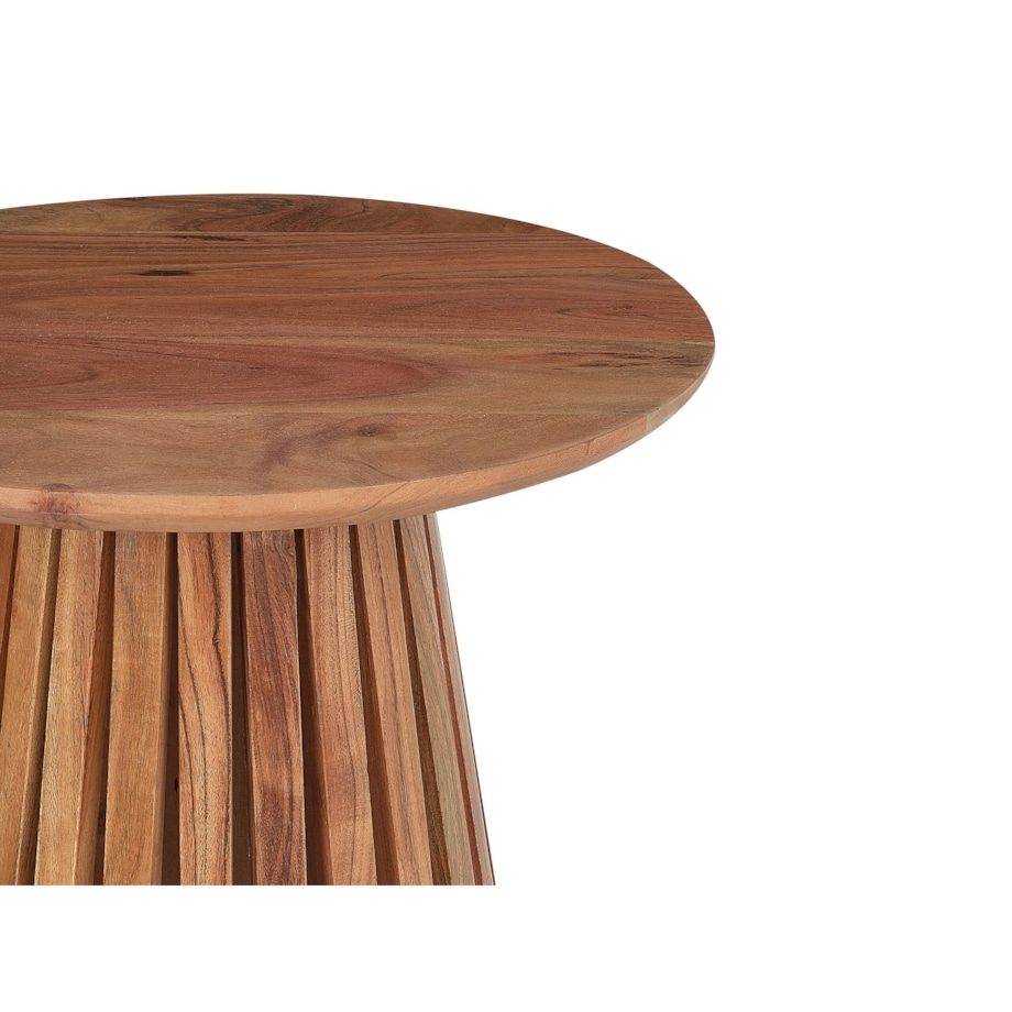 Stolik kawowy Drewno akacjowe Ciemne drewno MESILLA