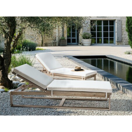 Leżak Złamana biel AZZANELLO