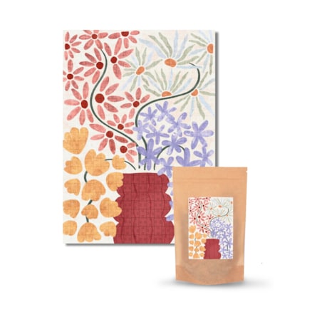 Muno Puzzle "Flores(y)" by Ola Kryngiert Puzzle 500 el. w eco woreczku