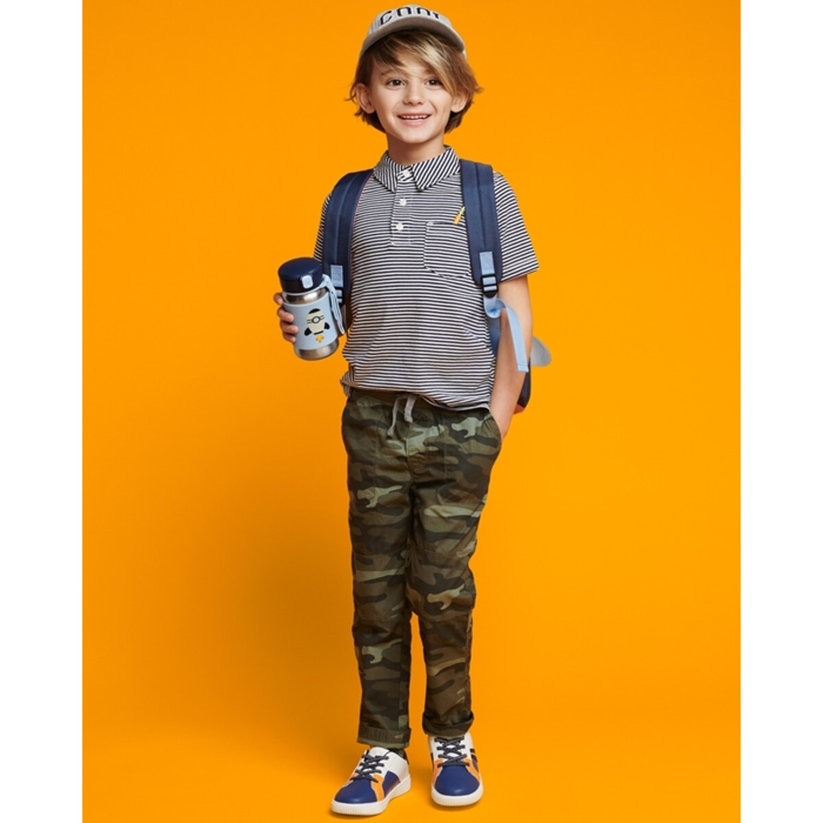 Skip Hop Bidon dla Dziecka Termiczny Rakieta 350ml Spark Style