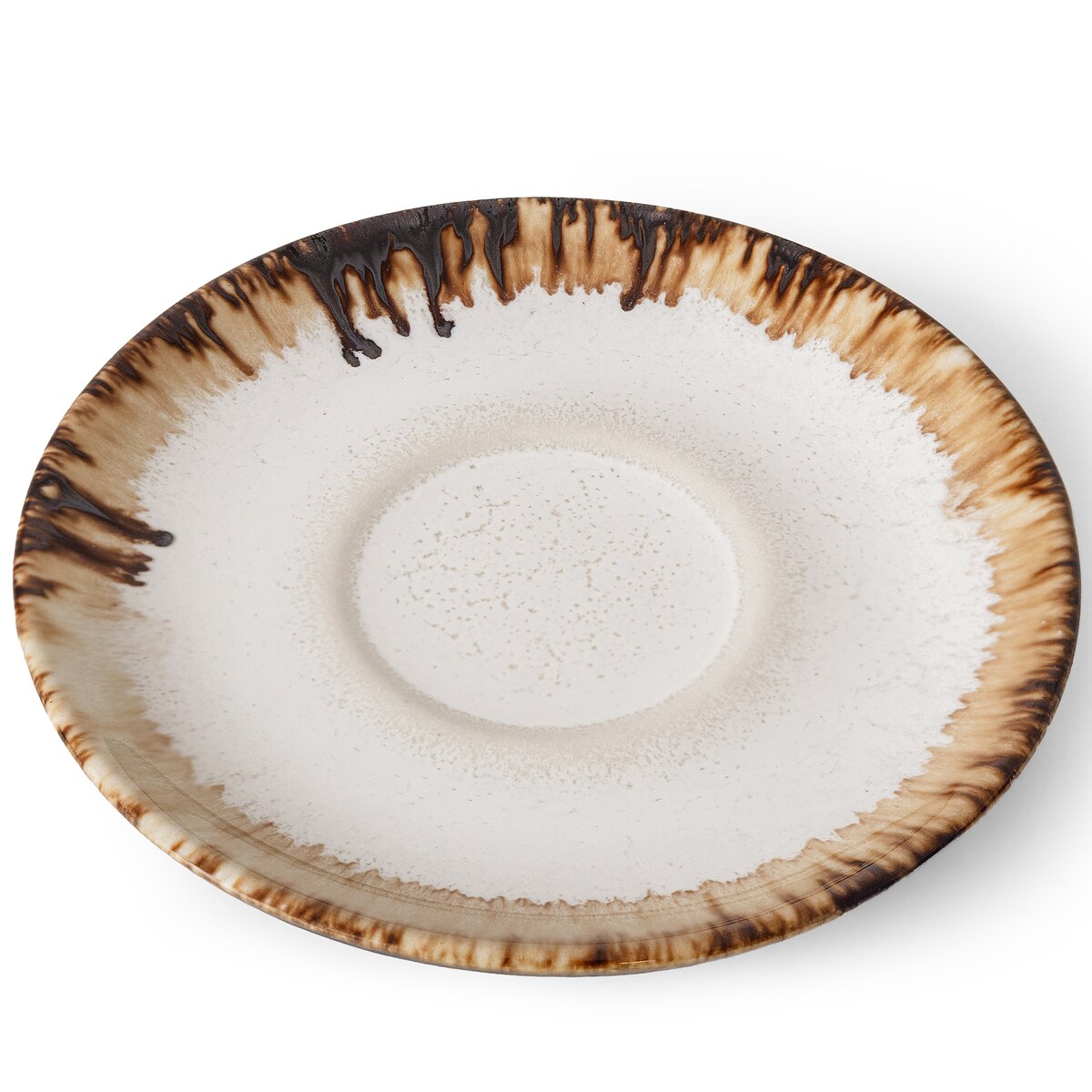 Konsimo PRIMA Filiżanka do kawy ze spodkiem 6 szt., jasnobeżowy