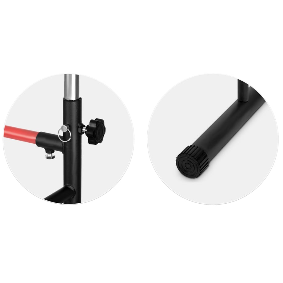 Drążek stacjonarny do podciągania dipów poręcze Neo-Sport