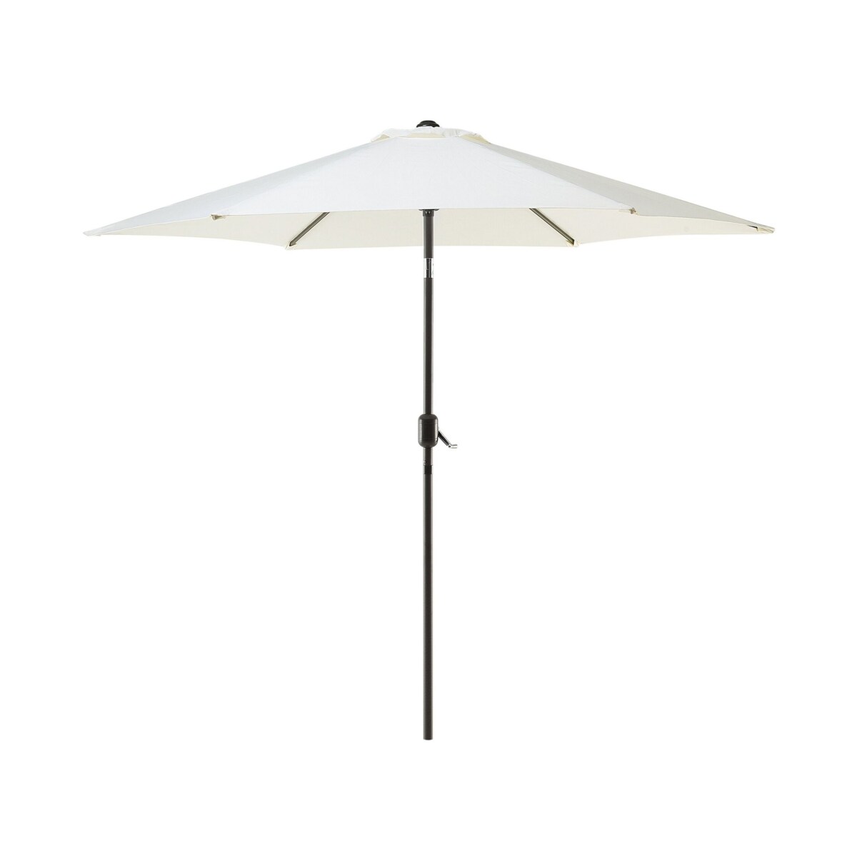 Parasol ogrodowy ⌀ 270 cm jasnobeżowy VARESE