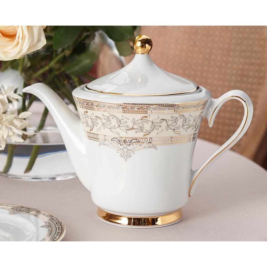 Garnitur do kawy dla 6 osób 22 el. Margaret Arabella G670