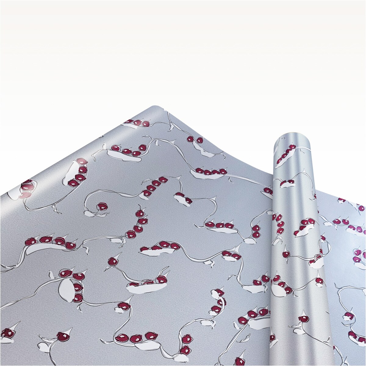 Papier do pakowania prezentów 25 METRÓW MEGAROLKA Świąteczny Do Paczek Ozdobny