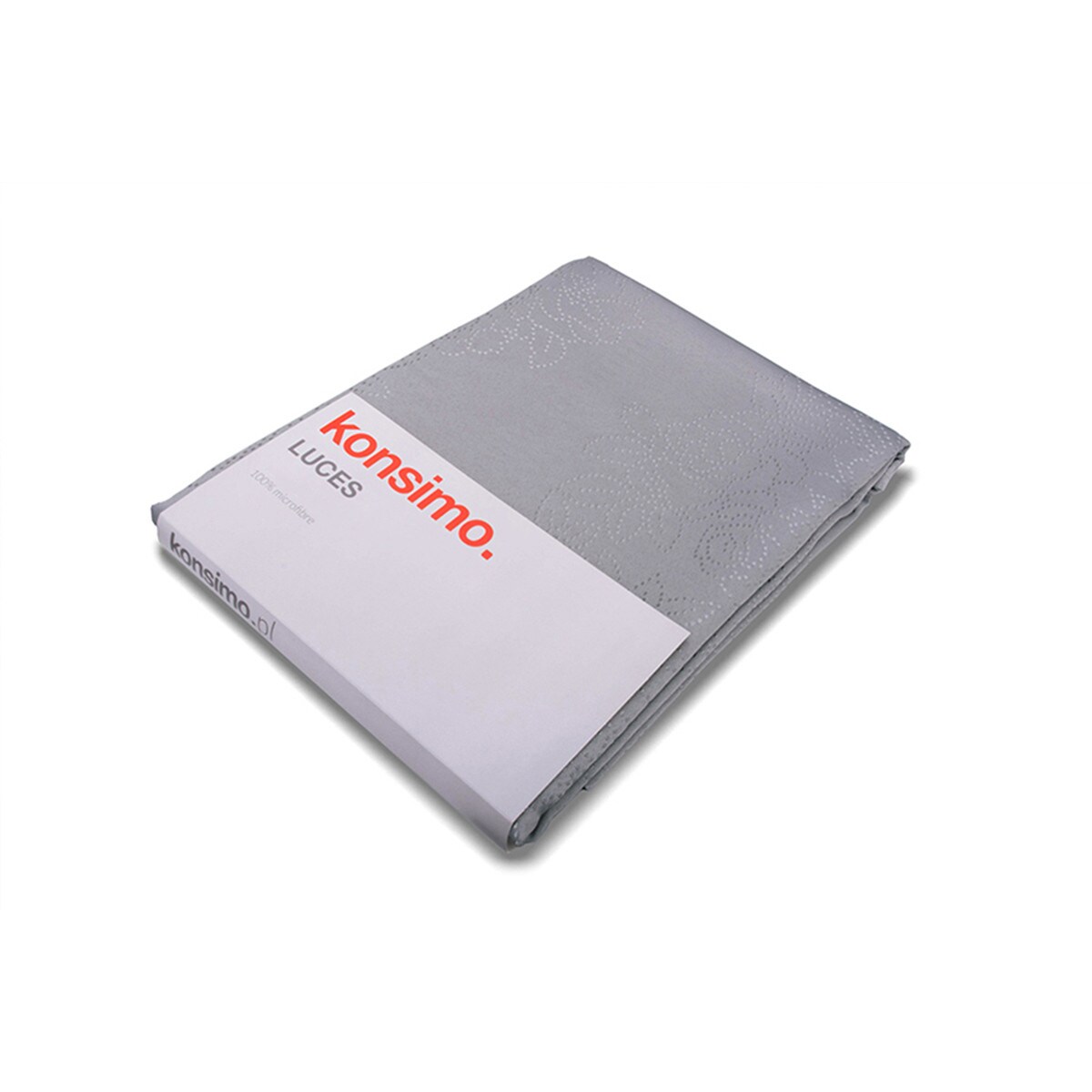 Konsimo LUCES Serweta, szary
