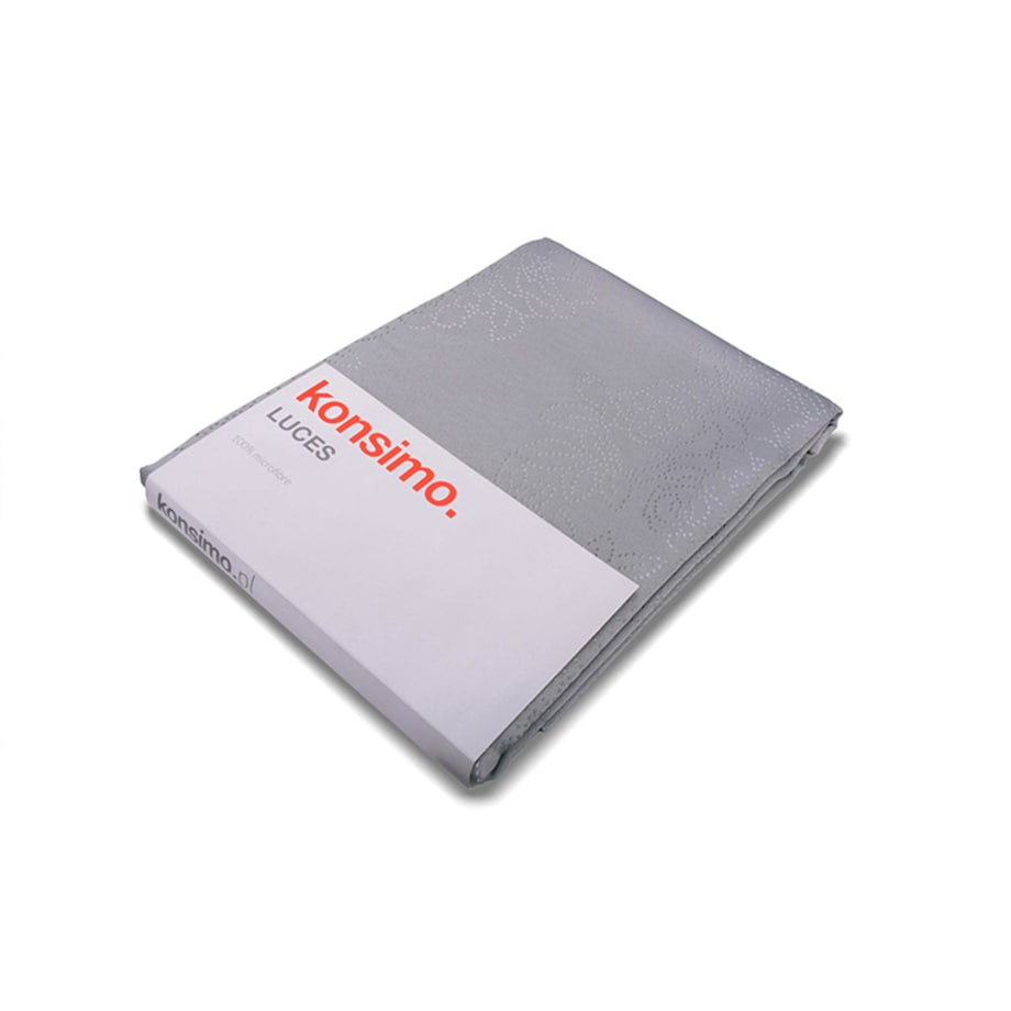 Konsimo LUCES Serweta, szary