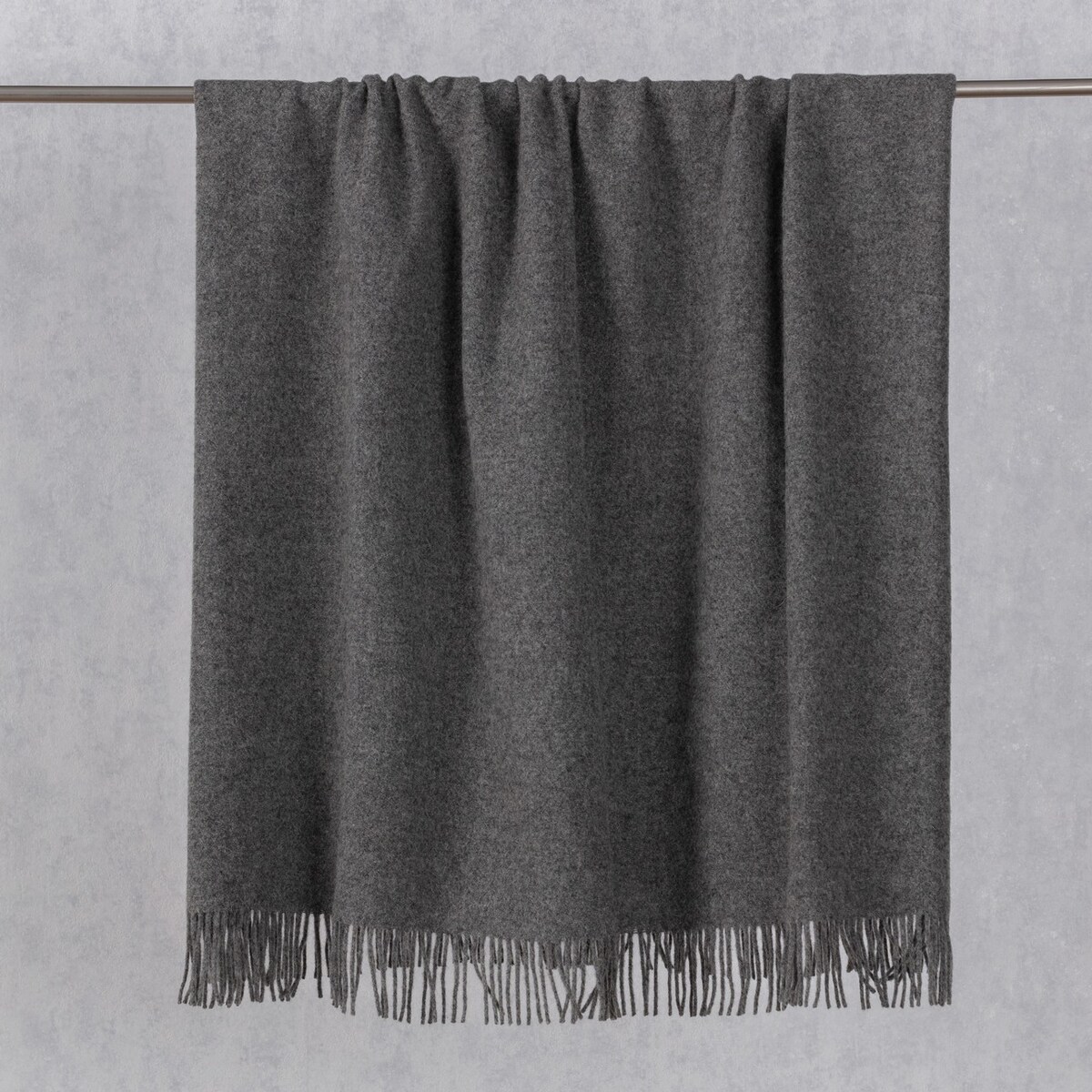 Pled Zelandia 140x200cm melange grey, 140 x 200 cm