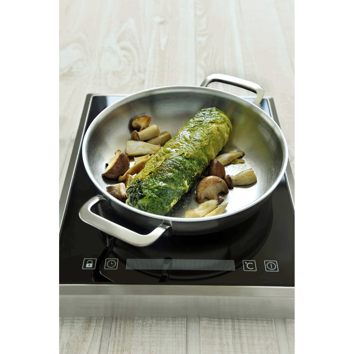 DEMEYERE MULTIFUNCTION 7 Patelnia głęboka 2H 24 cm