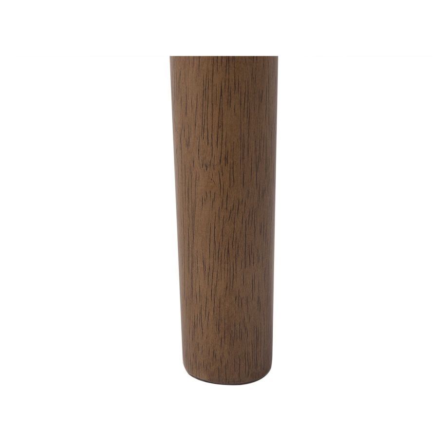 Stół do jadalni 118 x 77 cm ciemne drewno z szarym MODESTO