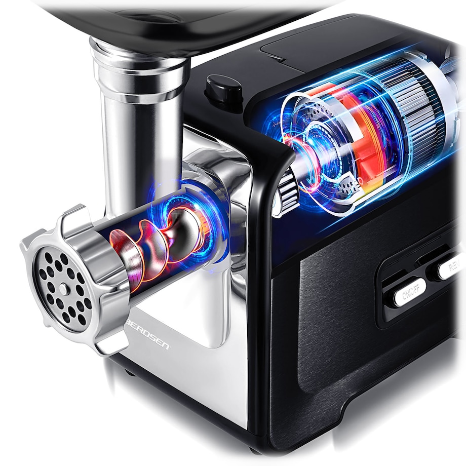 Maszynka do mielenia mięsa warzyw rozdrabniacz Berdsen