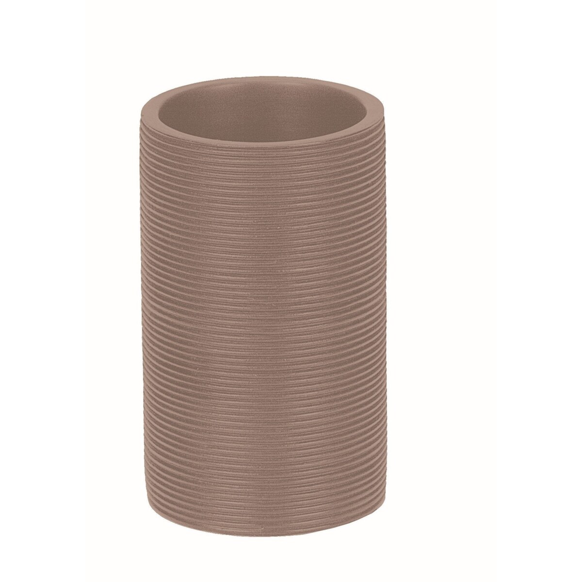 Kleine Wolke Kyoto Kubek łazienkowy brązowy