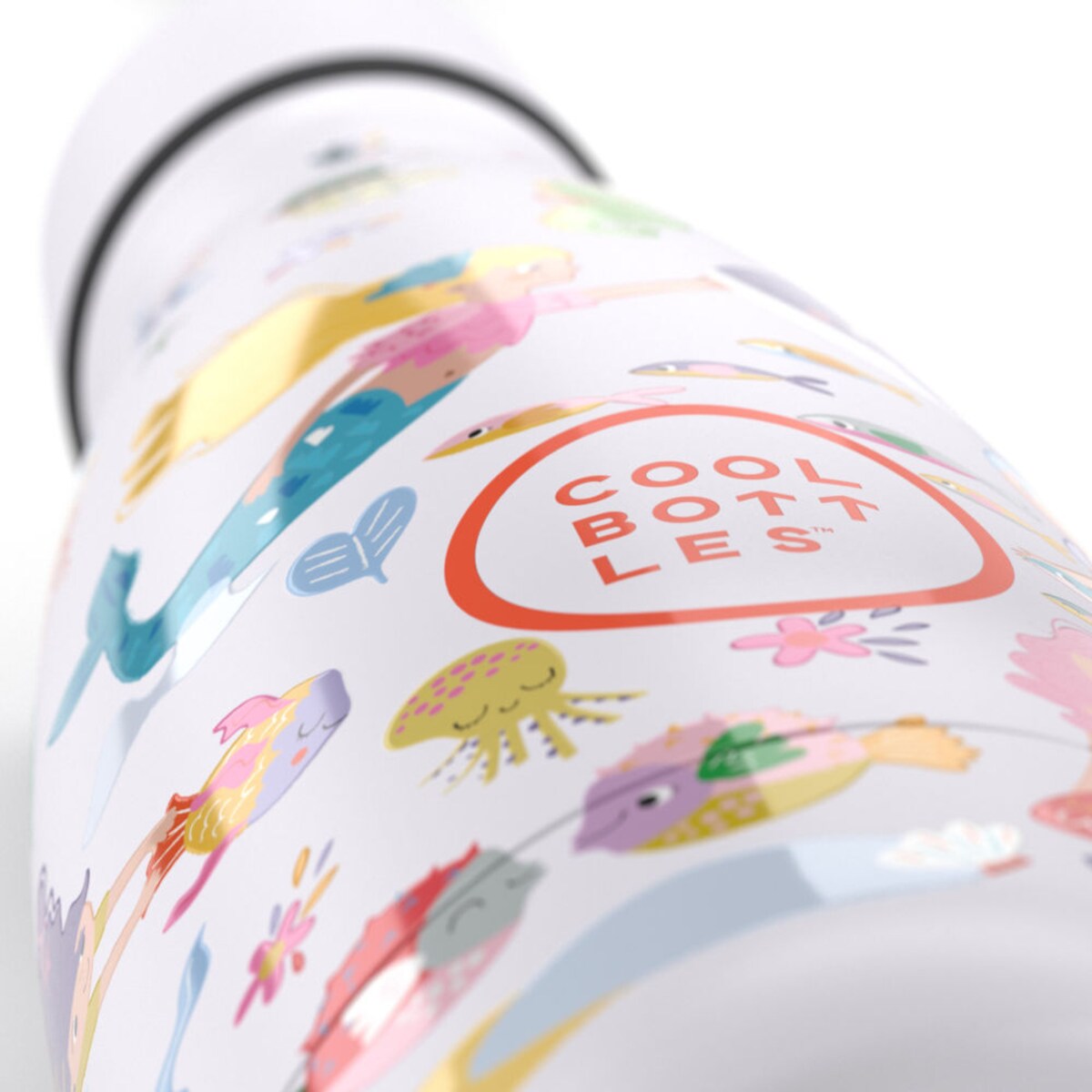Cool Bottles Butelka termiczna Kids 350 ml Triple cool Sweet Mermaids