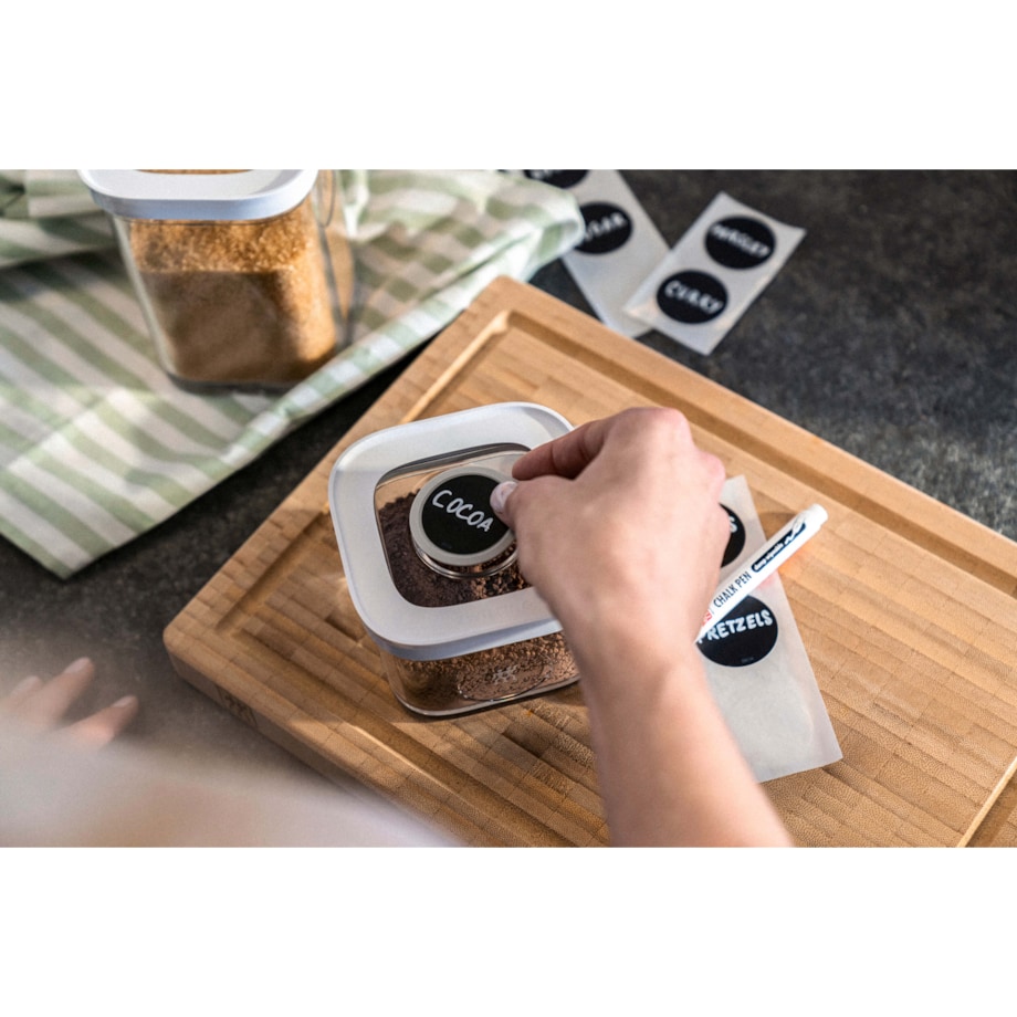 Zestaw 10 nalejek + mazak Zwilling Fresh & Save Cube