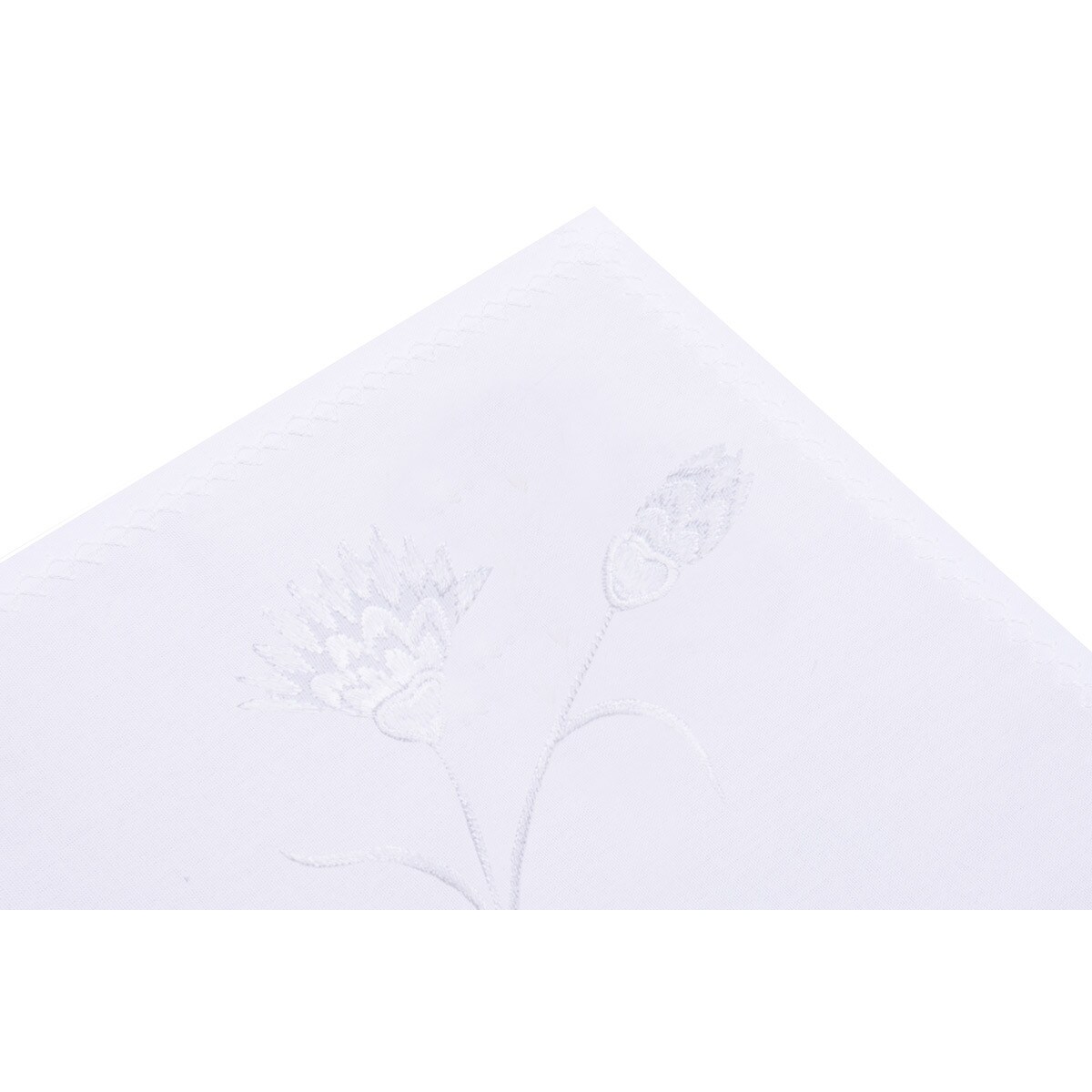 Konsimo ASTERI Serwetka plamoodporna, biały