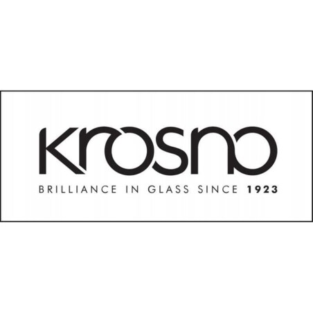 Pucharki Czarki na Lody Desery Szklane Krosno Tasting 6 szt Klasyczne Zestaw