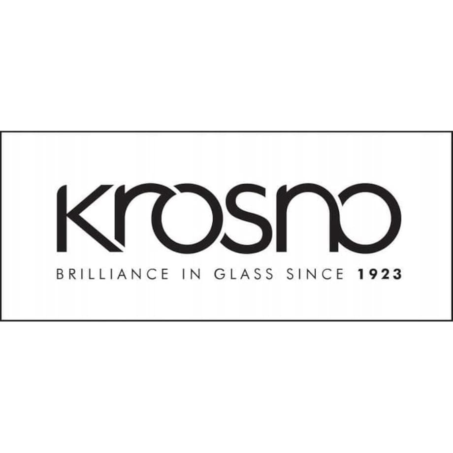 Pucharki Czarki na Lody Desery Szklane Krosno Tasting 6 szt Klasyczne Zestaw