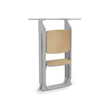 NENO SAPORI Gray Wielofunkcyjne krzesełko do karmienia 4w1