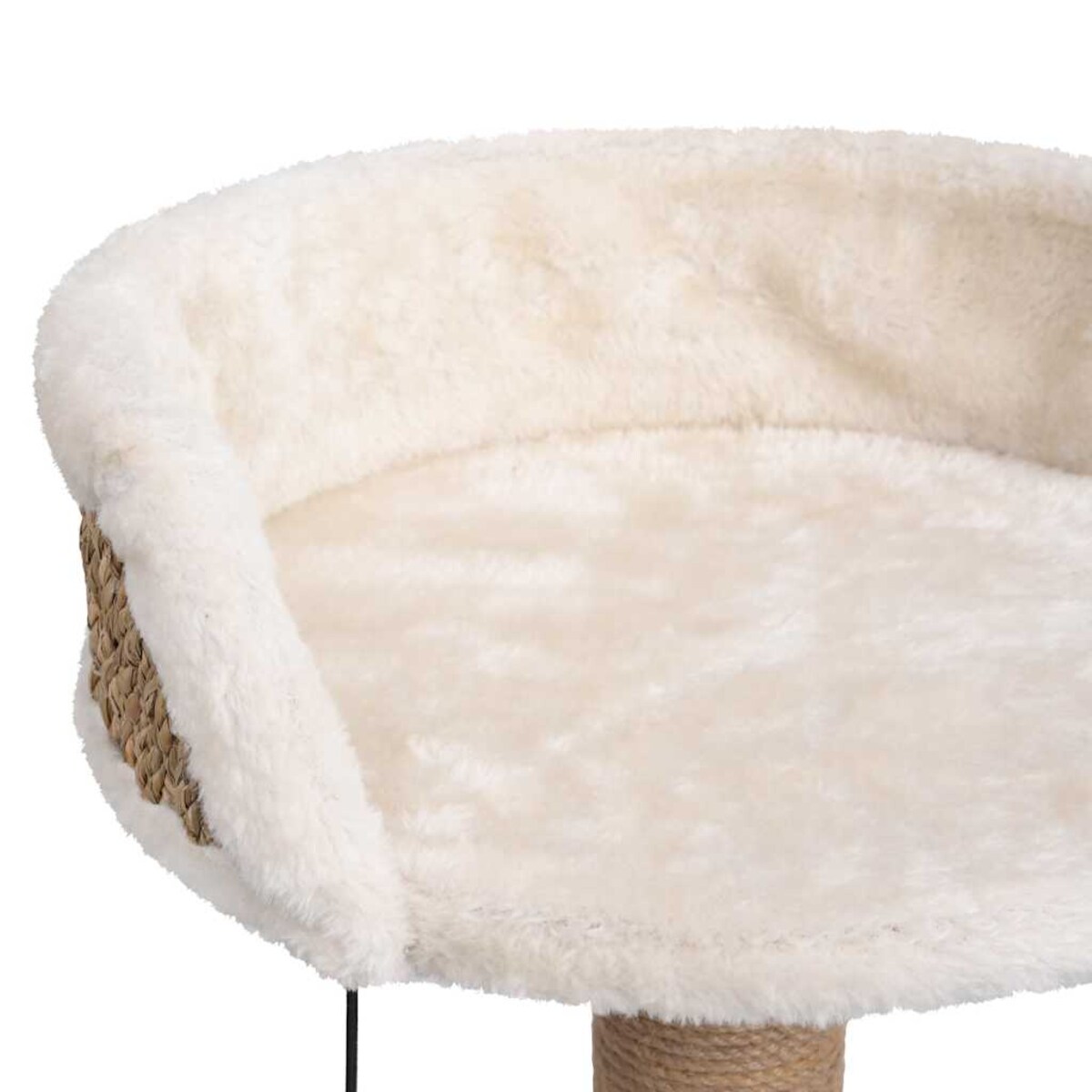 vidaXL Drapak dla kota, 49 cm, trawa morska