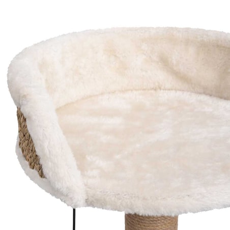 vidaXL Drapak dla kota, 49 cm, trawa morska