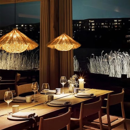 Lampa wisząca Boho Natural APP1636-1CP