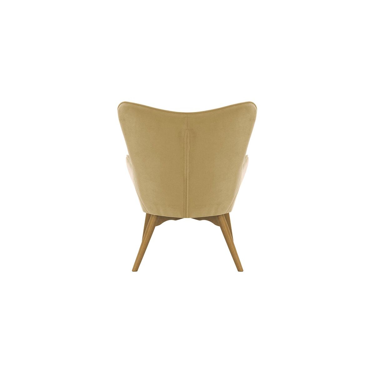 Fotel z podnóżkiem Ducon Velvet-Kronos 35