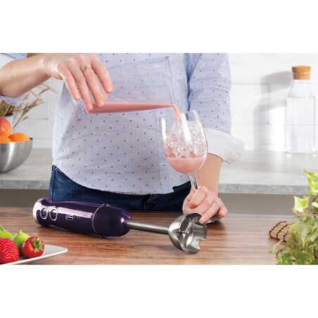 Blender ręczny 500W BERLINGER HAUS Purple Eclipse