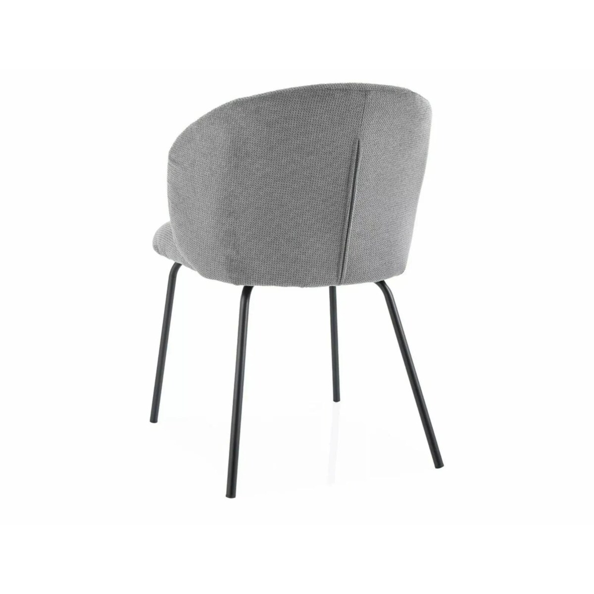 Krzesło tapicerowane KEVIN VARDO szare