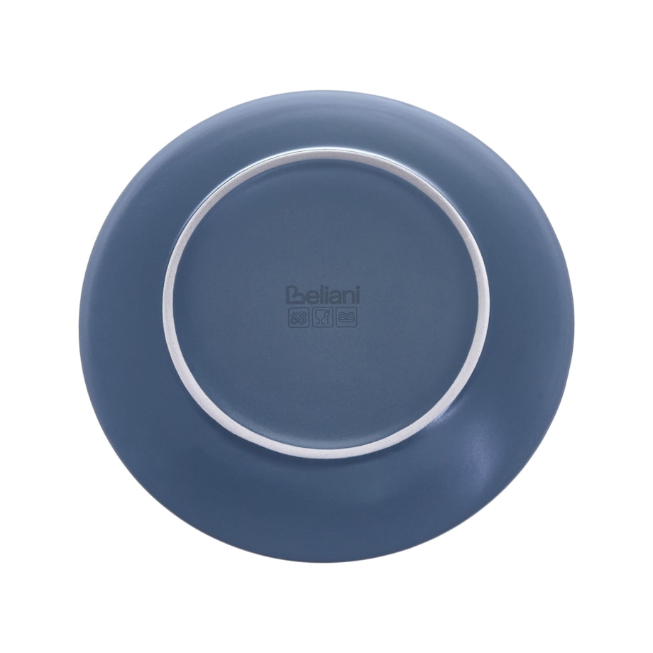 Zastawa stołowa 18-częściowa VIVANI Kamionka Niebieski