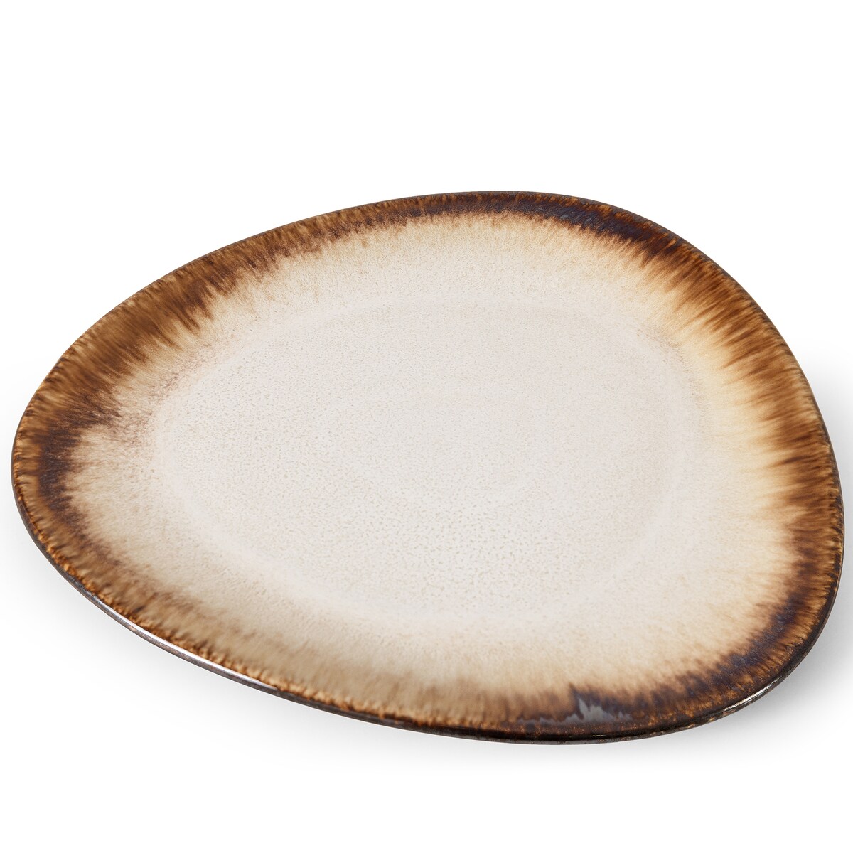 Konsimo PRIMA Zestaw obiadowo-śniadaniowo-kawowy 6 os. (48 el.), jasnobeżowy