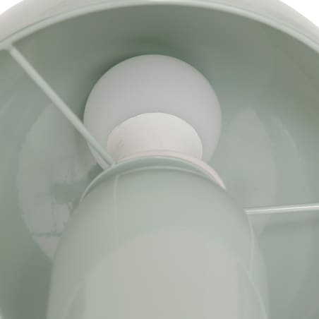 Lampa stołowa grzybek 24,5x20x20 cm FUNGO seledynowy