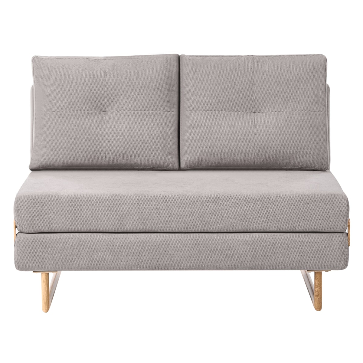 Sofa rozkładana dla 2 osób JERSLEV Szary