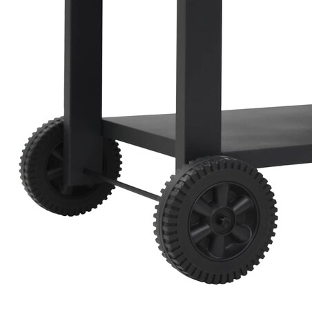 vidaXL Piec do pizzy z kamieniem z gliny ogniotrwałej