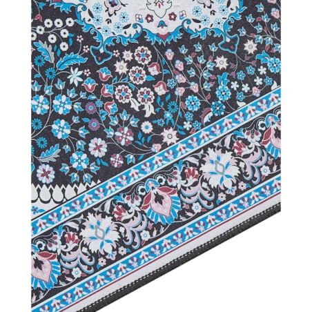 Dywan 60 x 200 cm niebieski GEDIZ