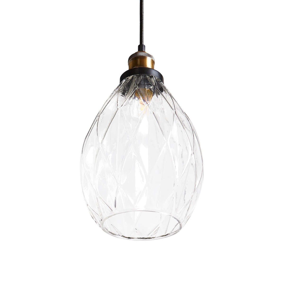 Lampa wisząca COOSA Szkło Przezroczysty
