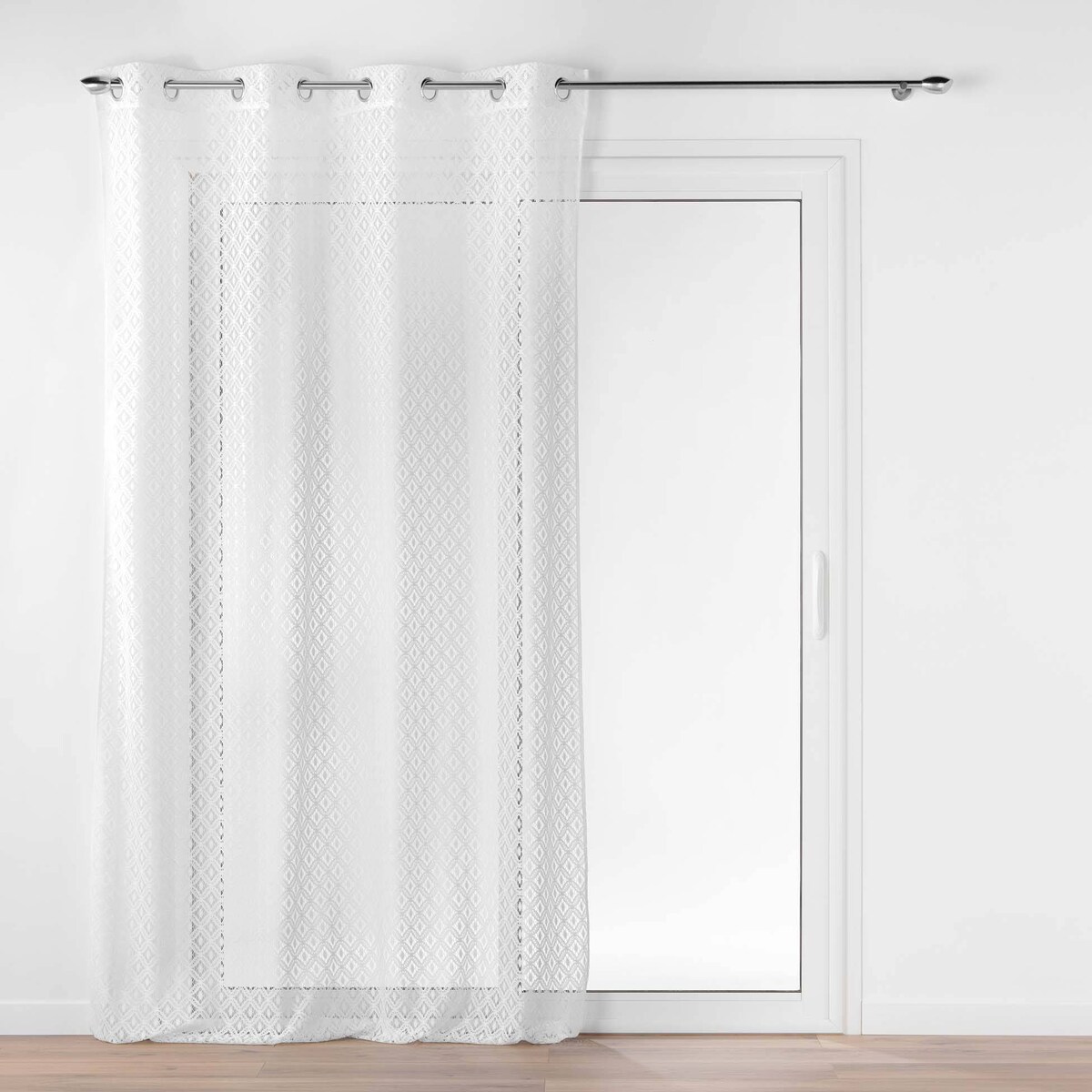 Firana na przelotkach ODILIA, 140 x 280 cm