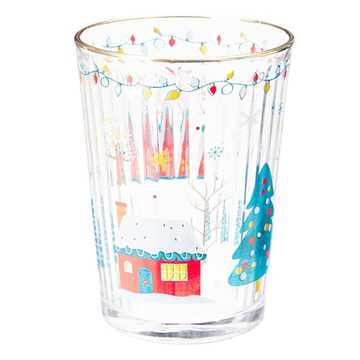 Szklanki Świąteczne Do Napojów Szklany Kubek Świąteczna Na Prezent 500 Ml