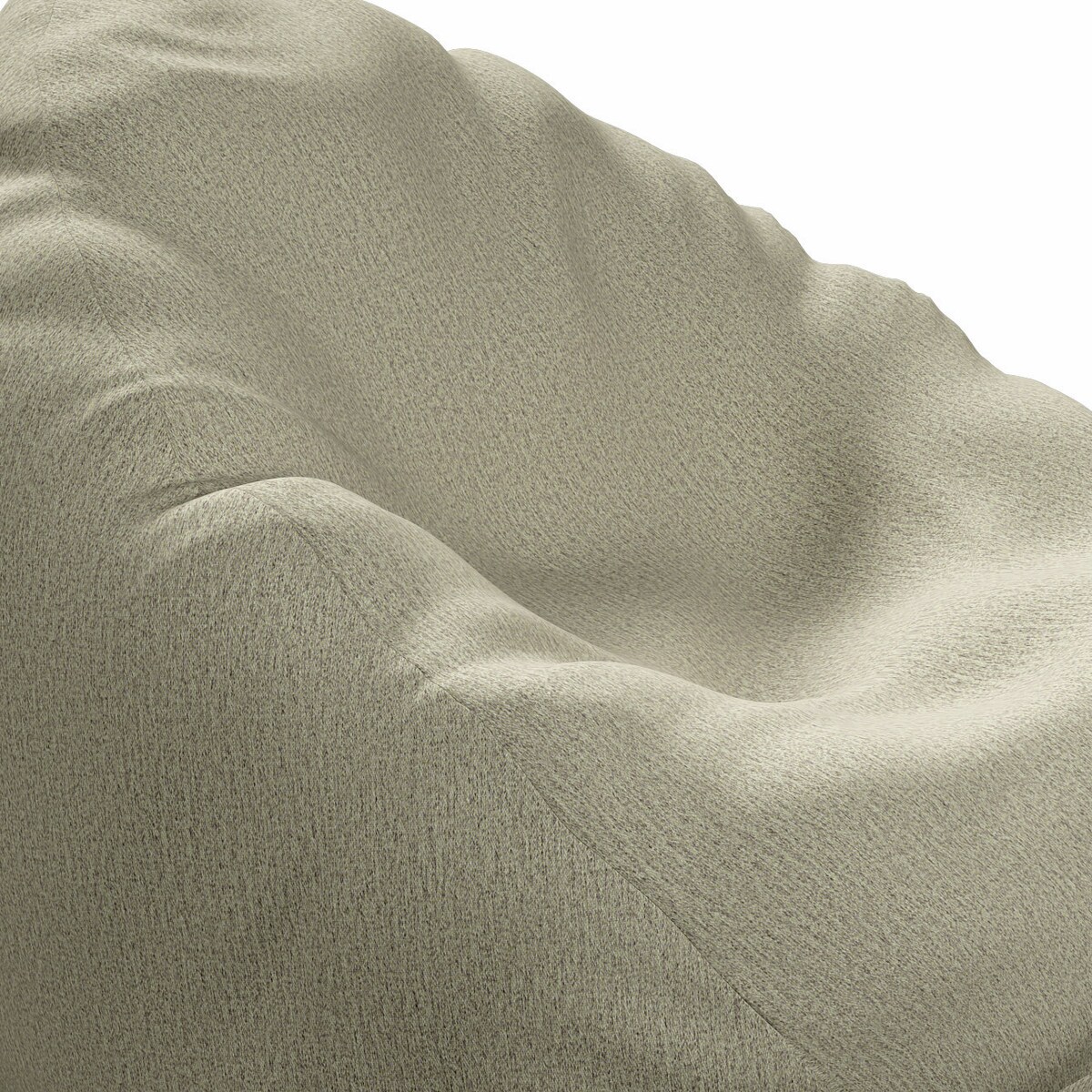 Worek do siedzenia, piaskowy, Ø50 x 85 cm, Madrid