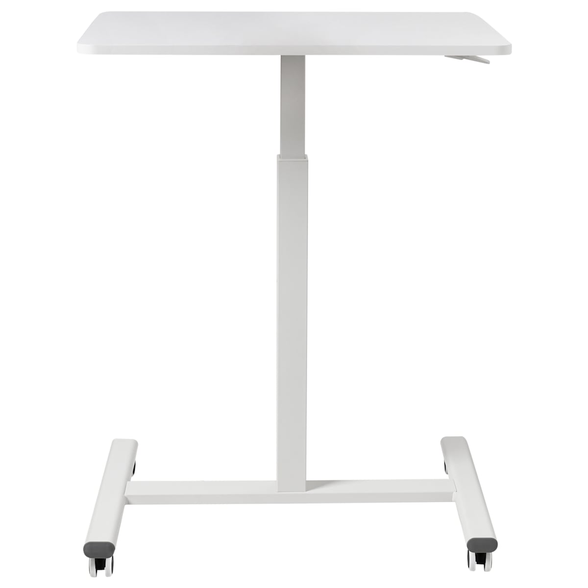 Regulowany stolik pod laptopa ACADEMIA 65 cm 48 cm Biały