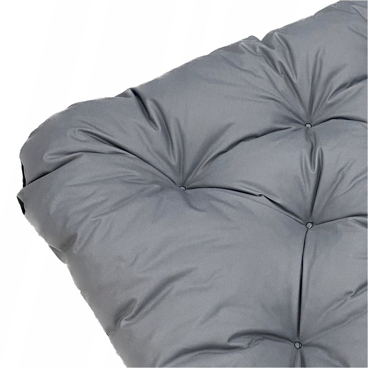 Legowisko Dla Psa Poduszka Posłanie Wytrzymałe 70X50 Cm Szare