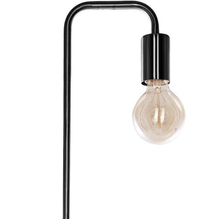 Lampa podłogowa z metalu, industrialna, wysokość 150 cm
