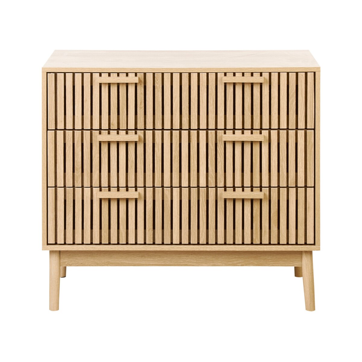 Komoda jasne drewno LYNWOOD
