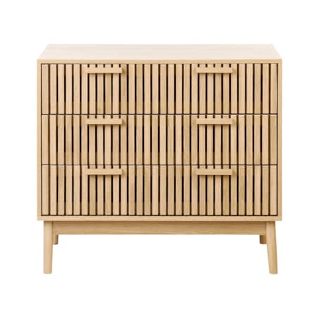 Komoda jasne drewno LYNWOOD