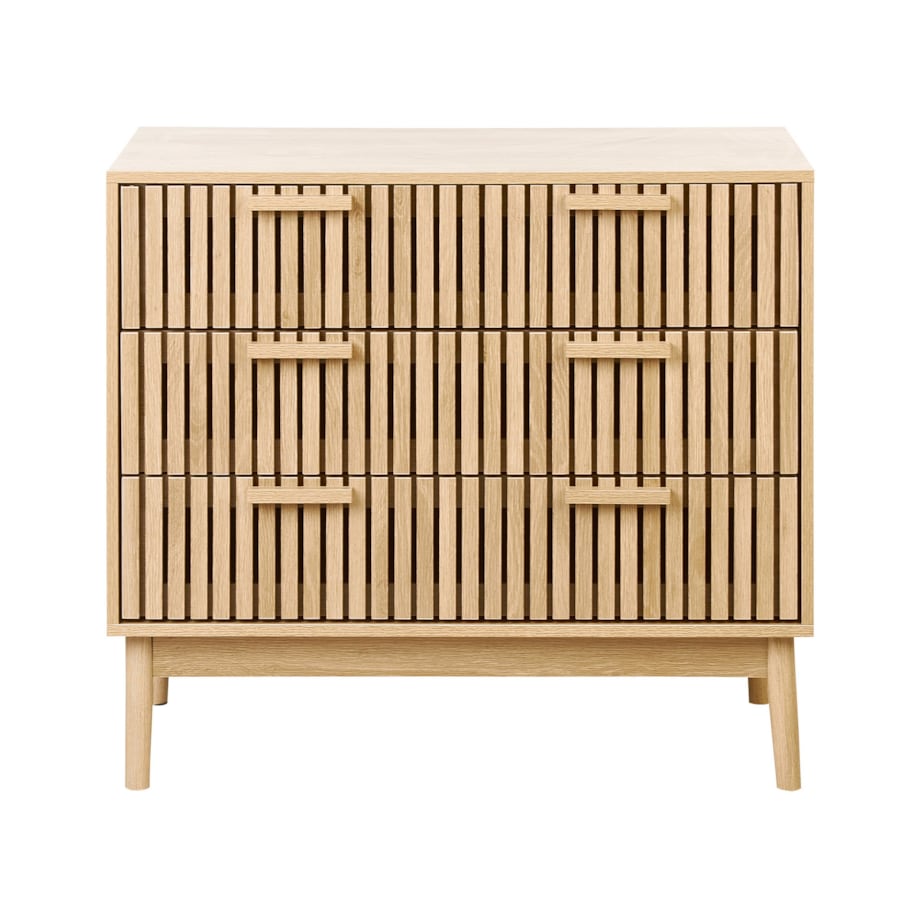 Komoda jasne drewno LYNWOOD