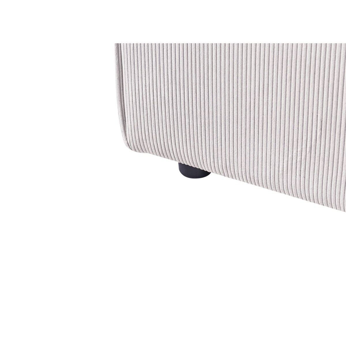 Moduł narożny ARDAL Sztruks Złamana biel Lewostronny