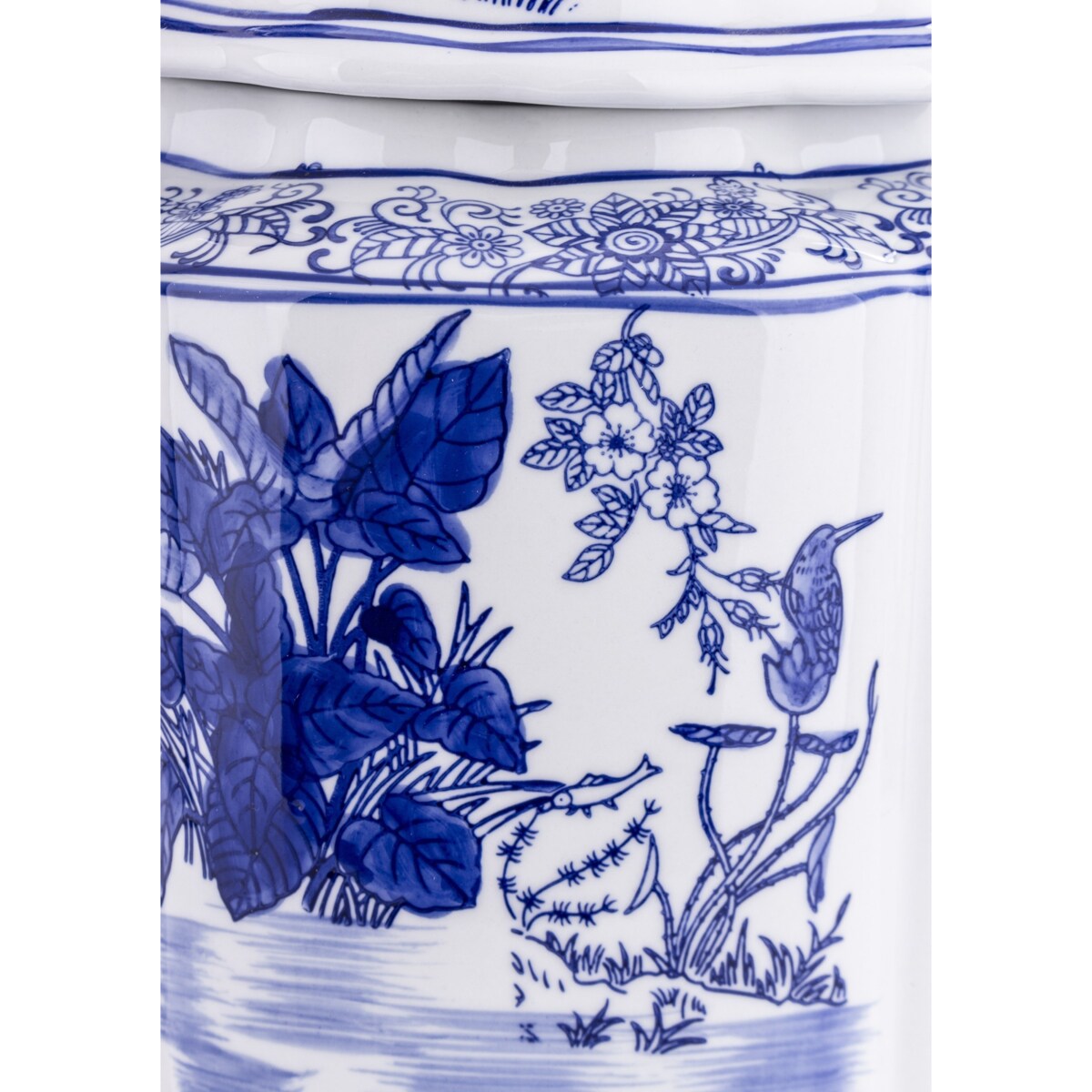 Amfora pojemnik z pokrywą 35x23x17 cm COMTE