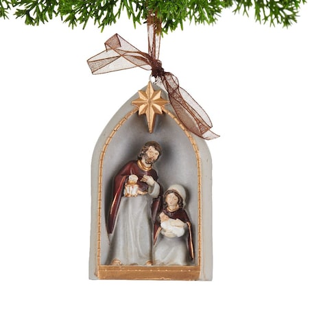 VILLA ITALIA Zawieszka 10 cm Ozdoba świąteczna HOLY FAMILY