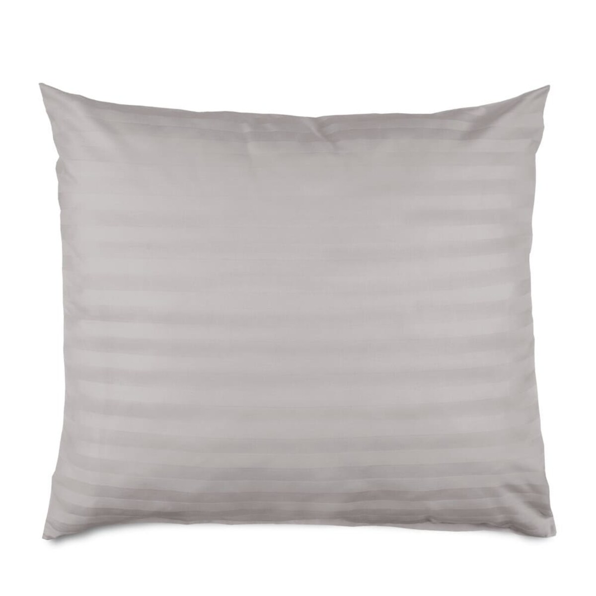 Poszewka bambusowa satyna bawełniana 50x60 Bamboo paski, szare